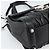 Miu Miu Matelasse Hand Bag Leather 2way Black Silver - vista 17