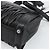 Miu Miu Matelasse Hand Bag Leather 2way Black Silver - vista 18