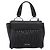 Miu Miu Matelasse Hand Bag Leather 2way Black Silver - vista 2