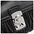 Miu Miu Matelasse Hand Bag Leather 2way Black Silver - vista 21