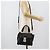 Miu Miu Matelasse Hand Bag Leather 2way Black Silver - vista 27