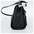 Miu Miu Matelasse Hand Bag Leather 2way Black Silver - vista 3