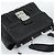 Miu Miu Matelasse Hand Bag Leather 2way Black Silver - vista 6