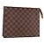LOUIS VUITTON Damier Ebene Poche Toilette 26 Pouch N47543 LV