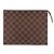 LOUIS VUITTON Damier Ebene Poche Toilette 26 Pouch N47543 LV - vista 13