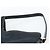 GUCCI GG Canvas Shoulder Bag Black Gold 169947 - vista 8