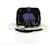 PRADA Chain Shoulder Bag Fur Black Silver - vista 12