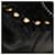 PRADA Chain Shoulder Bag Fur Black Silver - vista 15