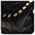 PRADA Chain Shoulder Bag Fur Black Silver - vista 18