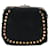 PRADA Chain Shoulder Bag Fur Black Silver - vista 2