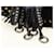 PRADA Chain Shoulder Bag Fur Black Silver - vista 20