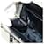 PRADA Chain Shoulder Bag Fur Black Silver - vista 24