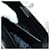 PRADA Chain Shoulder Bag Fur Black Silver - vista 25