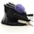 PRADA Chain Shoulder Bag Fur Black Silver - vista 4