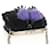 PRADA Chain Shoulder Bag Fur Black Silver - vista 6