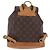 LOUIS VUITTON Monogram Montsouris MM Backpack M51136 LV - vista 2