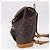 LOUIS VUITTON Monogram Montsouris MM Backpack M51136 LV - vista 3