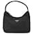 PRADA Hand Pouch Nylon Black Silver - vista 13