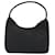 PRADA Hand Pouch Nylon Black Silver - vista 2