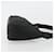 PRADA Hand Pouch Nylon Black Silver - vista 3