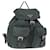PRADA Backpack Nylon Green Silver  - vista 1