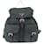 PRADA Backpack Nylon Green Silver  - vista 13