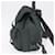 PRADA Backpack Nylon Green Silver  - vista 3