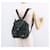 PRADA Backpack Nylon Green Silver  - vista 30