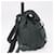 PRADA Backpack Nylon Green Silver  - vista 4