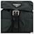 PRADA Backpack Nylon Green Silver  - vista 9