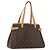LOUIS VUITTON Monogram Batignolles Horizontal Tote Bag M51154 LV
