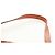 Chloé Chloe Marcie Hand Bag Leather 2way Orange Gold - vista 15