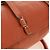 Chloé Chloe Marcie Hand Bag Leather 2way Orange Gold - vista 19