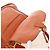 Chloé Chloe Marcie Hand Bag Leather 2way Orange Gold - vista 22
