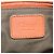 Chloé Chloe Marcie Hand Bag Leather 2way Orange Gold - vista 24