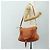Chloé Chloe Marcie Hand Bag Leather 2way Orange Gold - vista 29