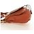 Chloé Chloe Marcie Hand Bag Leather 2way Orange Gold - vista 3