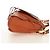 Chloé Chloe Marcie Hand Bag Leather 2way Orange Gold - vista 4