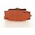 Chloé Chloe Marcie Hand Bag Leather 2way Orange Gold - vista 5