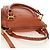 Chloé Chloe Marcie Hand Bag Leather 2way Orange Gold - vista 6