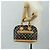 LOUIS VUITTON Monogram Multicolor Alma Hand Bag Black M92646 LV - vista 26