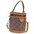 LOUIS VUITTON Monogram LV Pop Cannes Hand Bag 2way M55457 LV