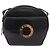Céline CELINE Circle Shoulder Bag Leather Black Gold - vista 13