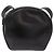 Céline CELINE Circle Shoulder Bag Leather Black Gold - vista 2
