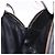 Céline CELINE Circle Shoulder Bag Leather Black Gold - vista 20