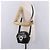 Céline CELINE Circle Shoulder Bag Leather Black Gold - vista 21