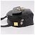 Céline CELINE Circle Shoulder Bag Leather Black Gold - vista 4