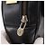 Céline CELINE Circle Shoulder Bag Leather Black Gold - vista 9