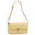 Céline CELINE Triomphe Shoulder Bag Leather Ivory Gold