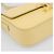 Céline CELINE Triomphe Shoulder Bag Leather Ivory Gold - vista 14